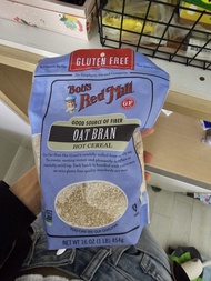 Bob's Red Mill 無麩質麩皮熱麥片 454g