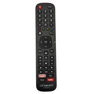 New EN2BE27D For Hisense DEVANT LCD TV Remote Control with Netflix Youtube Fernbedienung