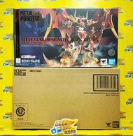 260620-47= 全新未開封 萬代 魂商店限定 METAL ROBOT魂 SD高達外傳 撒旦高達 = 怪物黑龍 寫實風格版 BRAND NEW, SEALED  BANDAI TAMASHII W