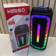 KIMISO Speaker QS-3627 Wireless Portable Bluetooth Speaker With Full panel RGB light show