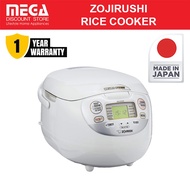 ZOJIRUSHI RICE COOKER | 1L NS-ZAQ10 / 1.8L NS-ZAQ18 | Made in Japan