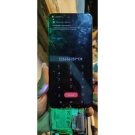 Lcd Vivo V19 /V17 Original Oled Finger On mInus Green Screen According to Pict