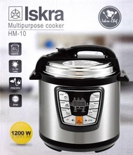 ISKRA 6L Electric Pressure Cooker Timer Rice Cooker