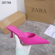 (AUDROSE) Zara Satin Heels Women's Shoes 7cm