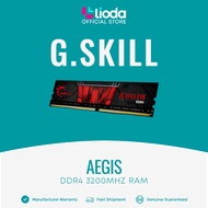 G.Skill Aegis DDR4 3200MHz Gaming RAM ( 8GB / 16GB )