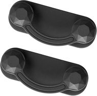 2 Pcs Magnetic Eyeglass Holder for Shirt Magnetic Eye Glass Holder with Clip Strong Magnetic Name Ba