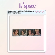 Seventeen - Spill the Feels Weverse POB Magnet Set [Seungkwan/Vernon/Dino/DK]