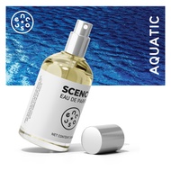 SCENCO AQUATIC Series – Minyak Wangi Bau Aquatic 30ml Reimagined Perfume