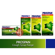 PROSPAN COUGH SYRUP ( 100ML / 200ML ) / PROSPAN F COUGH SYRUP ( 9 STICK PACKS / 100ML )