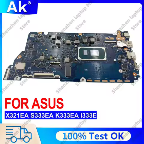 X321EA Laptop Motherboard For ASUS VivoBook X321EA S333EA I333EA X321E ADOL13E K333EA Notebook Mainb