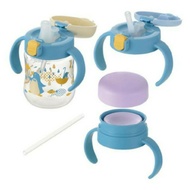 Richell เซตแก้ว 3 สเต็ป รุ่น TLI Step up Bottle Mug set