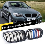 Glossy Black Car Front Kidney Replacement Grille Grill For BMW 3 Series E90 E91 Sedan 2009 2010 2011
