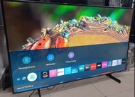Samsung 50吋 50inch DU8000 4K Smart TV 智能 電視