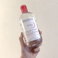 [全新公司貨] 貝膚黛瑪BIODERMA 舒敏高效潔膚液500ml (一般肌/敏感肌) 貝德瑪 紅瓶