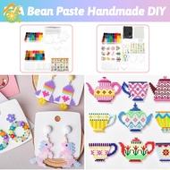 Fuse Beads Kit Fun Fuse Beads Craft Kit Colorful Melting Beads Kit Safe Fuse Beads Bulk Kit for Kids