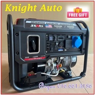 SENCI SC-6000IY INVERTER GENERATOR 5KW ID34557