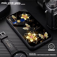 VIVO 1901 Case - Casing Latest 2023 Lordcase [BUTTERFLY] Silicone Luxuryhp - Case VIVO 1901hp - Casi