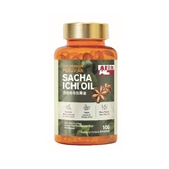 AL Premium Pure Sacha Inchi Oil 全连顶级纯印加果油 100 soft gels