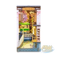 Rolife Book Nook Shelf Insert-TGB01 Sakura Densya