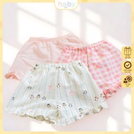 (COMBO OF 3 PANTS) Welded RufflesShorts for Girls, Soft, Cool, Wear at Home and Going Out in 4 Seaso