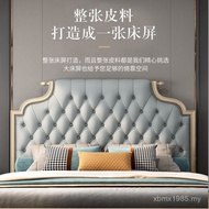 Light Bedside Thin Backboard Luxury Bag Buy Single American Style Floor-to-ceiling 1.8 Bedside New S