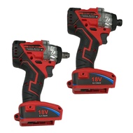 bare metal- Trechargeable Brushless Electric Impact Wrench Power Tool Electric Wrench Drill Screwdriver For Milwaukee M18 18V Li-ion Battery