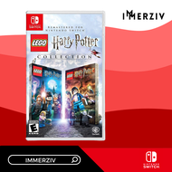 (พร้อมส่ง) SWITCH LEGO HARRY POTTER COLLECTION (R1/US) (GAME) (ENG)