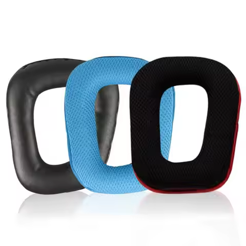 Replacement Ear Pads for Logitech G430 G432,Headband Ear Cushions for Logitech G332 G930 G331 G431 H