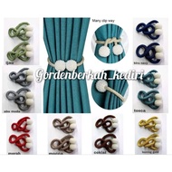 CURTAIN MAGNET CURTAIN ROPES/CURTAIN HOOKS/MAGN HORDENGES