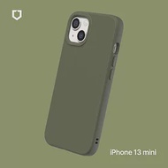 犀牛盾 iPhone 13 mini (5.4吋) SolidSuit 經典防摔背蓋手機保護殼- 海藻綠