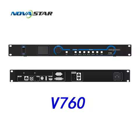 V760 Novastar Best Price 2-in-1 LED Controller LED Video Processor, LED Display Processor, Only Supp