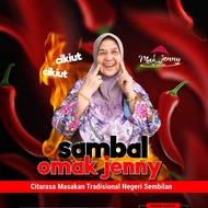 🔥🔥(Ready Stock)🔥🔥 Sambal Omak Jenny / Sambal Mak Jenny🔥🔥 Original (order now tommorow ship out)