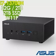ASUS 華碩 PN64-E1-S7029AV (i7-13700H/32G/2TB+2TB SSD/W11P)