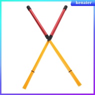 1Pair Aluminum Alloy Handle Drum Brush Bundle Sticks for Jazz Cajon Snare Drum Percussion Use kenaie