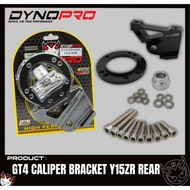 DYNOPRO RACING DISC GT4 GT2 GT-4 GT-2 / GP-4 GP4 P34 CALIPER BRACKET BREMBO SAMA PAKAI Y15ZR LC135 4
