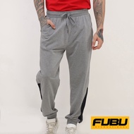 ﹉Fubu Easy Pants Mens FBB41-0020 (Med.Gray Mel)