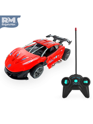 Juguete Carro de Control Remoto de Gran Velocidad Diseño Deportivo, Escala 1:18, Auto Radio Control para Niños