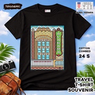 T-SHIRT BY ALABAMA 8 WEAR COUNTRYTAG ASAL US COTTON 24S SOUVENIR PREMIUM GIFT