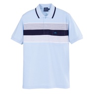 ARROW POLO   เสื้อโปโล ทรง Comfort  Cotton 100% สีฟ้า   MPCC559-LB