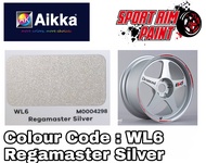 [Sport Rim Paint WL6 REGAMASTER SILVER] Motor Touch Up Paint Cat Bancuh Motor| Cat Spray Motor|VIRCO