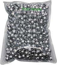 FREE FISHER Removable Split-Shot,500Pcs Lead Sinking Split Shots Fishing Sinkers,Fishing Weights Sin
