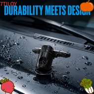 7TILOYSHOP 2PCS Windscreen Spray Jet, Black ABS Windshield Washer Nozzle, 12782509 Wiper Spray Nozzl