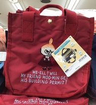 MOOMIN 附傘繩口袋迷你手提袋