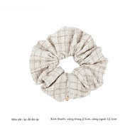 Evita Peroni Thời Trang Đan Mạch Phụ Kiện Tóc Dành Cho Nữ Sợi Polyester Tóc Dây Họa Tiết Bồ Công Anh