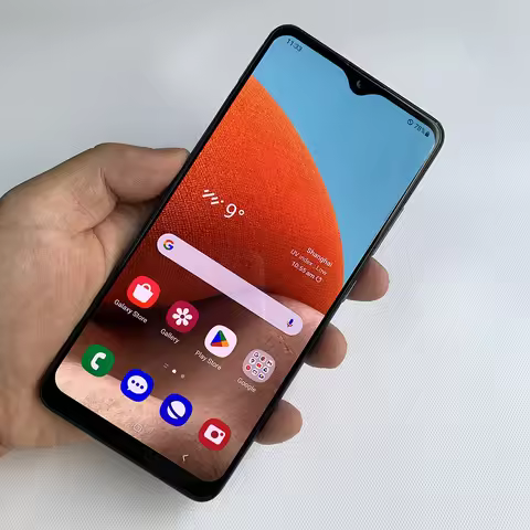 Original Samsung Galaxy A32 A325F A325N 4G Mobile Phone 4GB RAM 64GB/128GB ROM 90Hz 6.4'' 64MP+8MP+5
