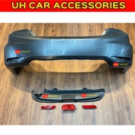 HONDA CIVIC FB SI REAR BUMPER SET BODYKIT
