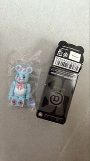 BE@RBRICK Series 48 Artist "Hugly" [Swimmer] 100% 積木熊