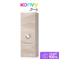 Kitty Kawaii Plus Contact Lens Vatanika Valentina Brown [1 Pair] #-10.00 คิตตี้ คาวาอิ คอนแทคเลนส์แบ