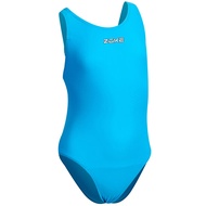 Zoke Zoke Kids Professional Training Swimwear Swimsuit Girl Competition Childrens One-Piece Quick-Dr