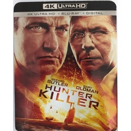 HUNTER KILLER 4K ULTRA HD (100% ORIGINAL &amp; NEW BLU-RAY DISC)